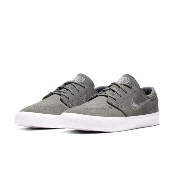Nike SB Zoom Stefan Janoski Mens Size 7.5 Suede Gray Flyleather RM CI3836 002
